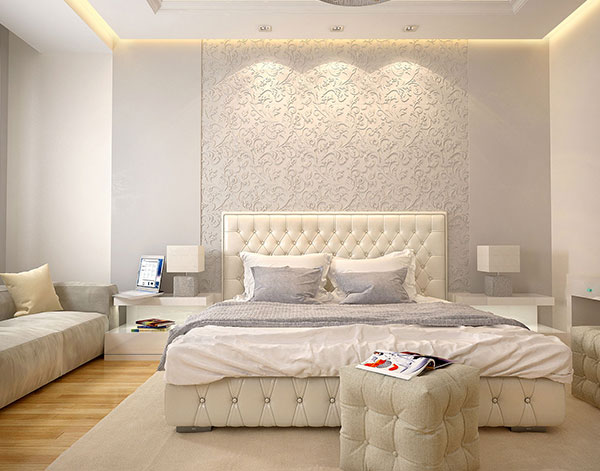 Дизайн спальни 20 м²
