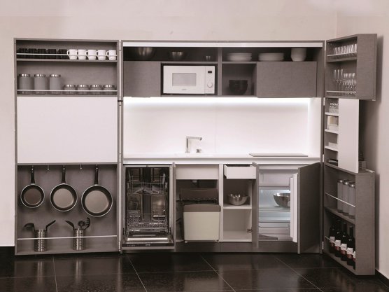 кухня современный дизайн интерьера 